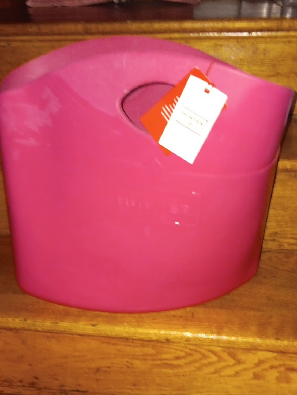 Hunter Bright Pink Plastic Storage Caddy